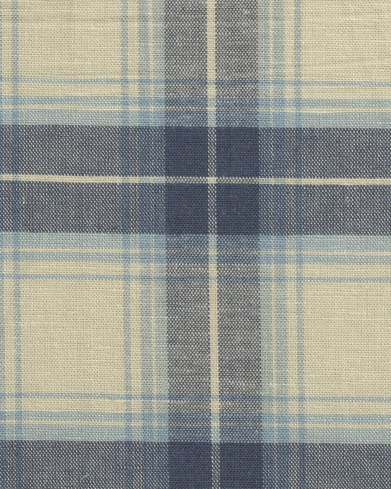 Ecru Grey Light Plaid