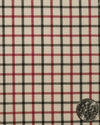 Country Checks Rot Schwarz Creme