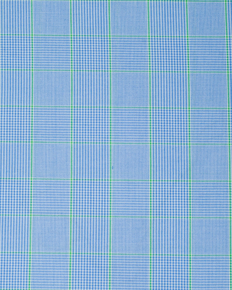 Light Blue POW Checks 140/2