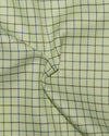 Graph Checks on Fern Green Twill