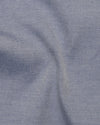 Navy Pinpoint-Oxford