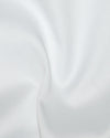 Scabal White Dobby HairLine Stripes