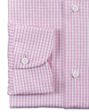 Pink on White Checks