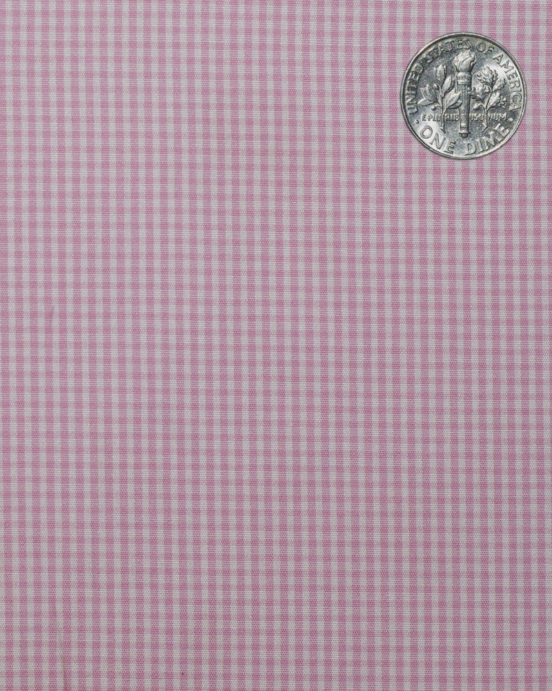 Pale Pink Dress Checks
