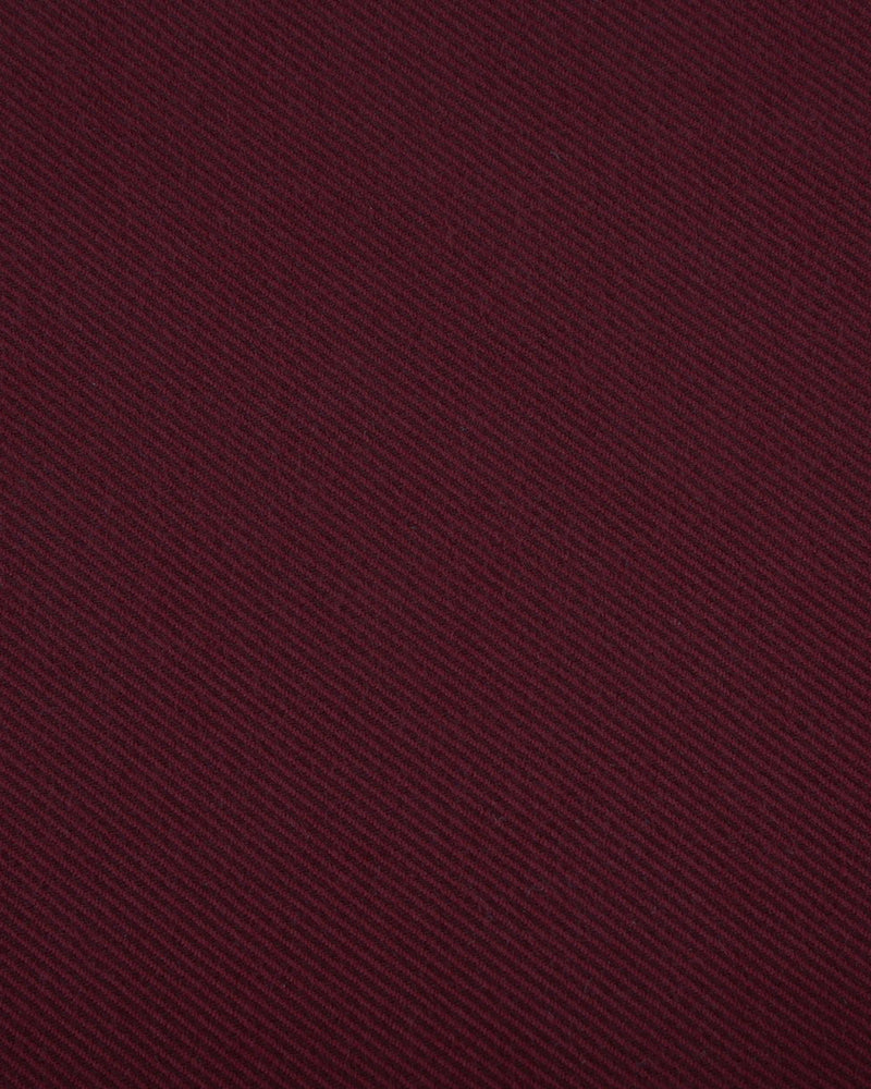 Kastanienbrauner Baumwoll-Twill