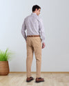 Beige Anzughose „Genua“