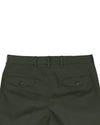 Green Cotton Dress Pant