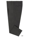Hose aus grauem Twill