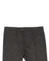 Hose aus grauem Twill