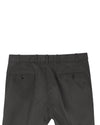 Hose aus grauem Twill