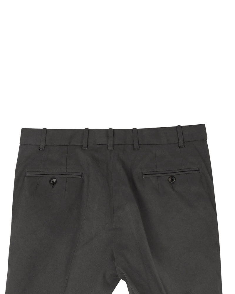 Hose aus grauem Twill
