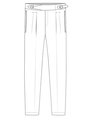 Versteckte interne Styles: Hosen