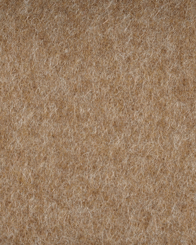 Pantalon en flanelle Minnis : pantalon en sergé beige clair