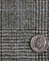 Minnis Flannel: Schwarze Glencheck-Jacke