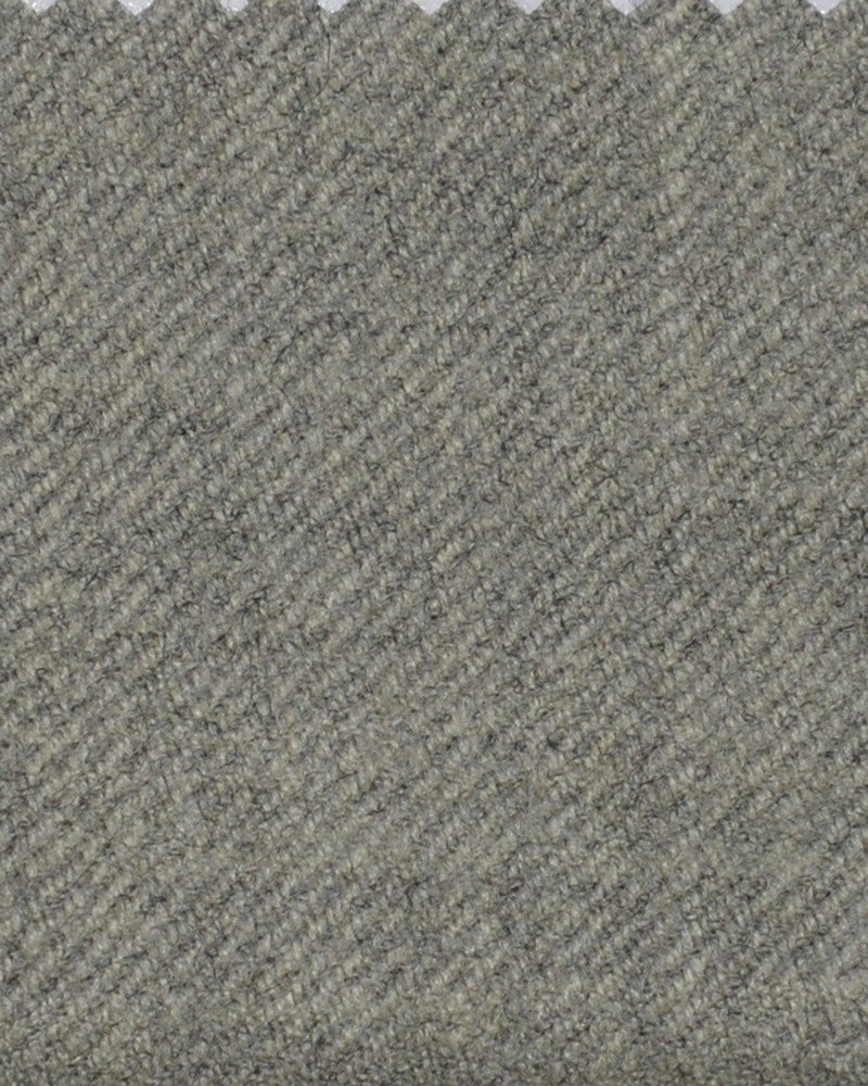 Holland Sherry Classic Kammgarn Flanell Silber Hellgrauer Flanell