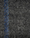 Holland & Sherry Tweed Wool Blue Sky Blue on Darkgrey