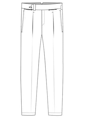 Versteckte interne Styles: Hosen