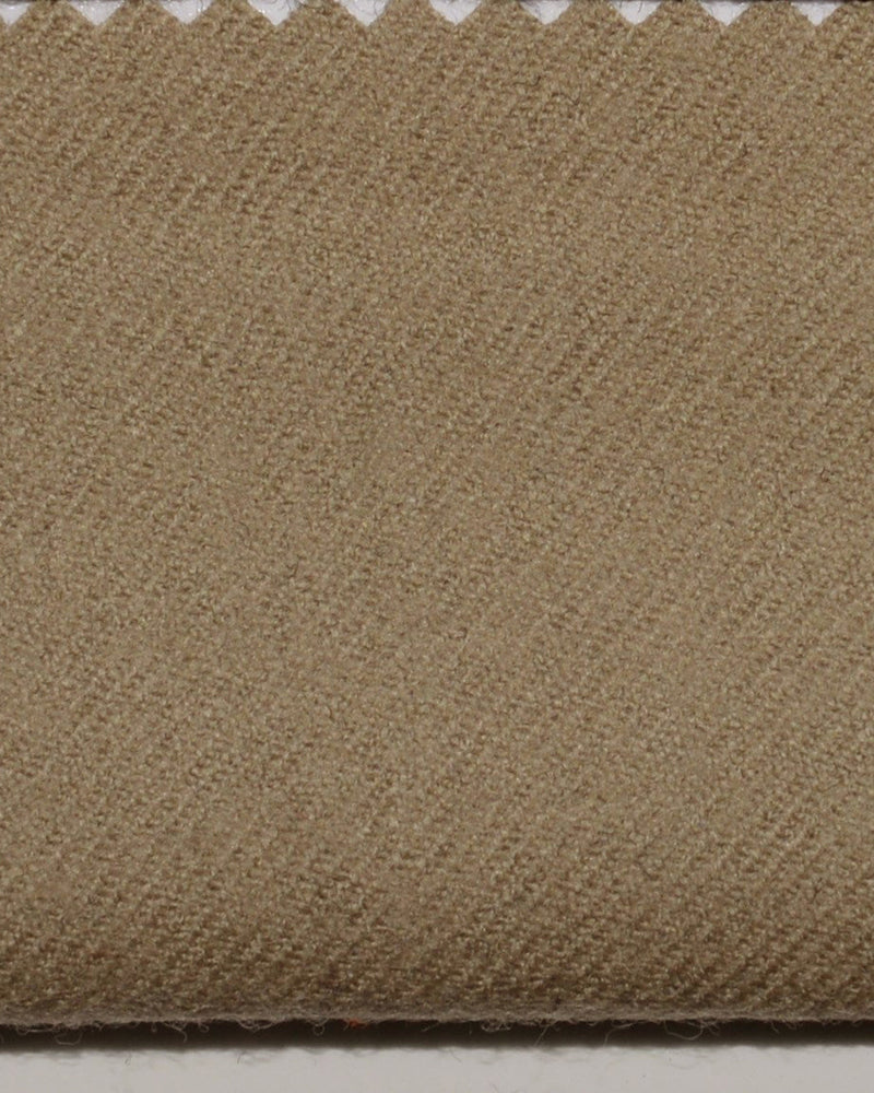 Holland Sherry Classic Worsted Flannel Khaki Twill