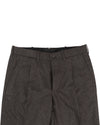 Holland Sherry Classic Worsted Flannel marron clair avec granit marron clair