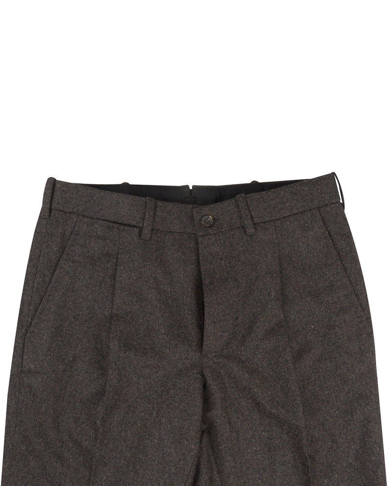 Holland Sherry Classic Worsted Flannel marron clair avec granit marron clair