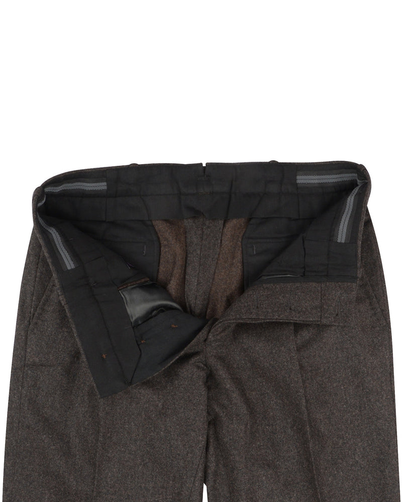 Holland Sherry Classic Worsted Flannel marron clair avec granit marron clair