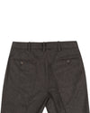 Holland Sherry Classic Worsted Flannel marron clair avec granit marron clair