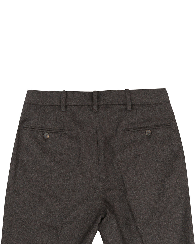 Holland Sherry Classic Worsted Flannel marron clair avec granit marron clair
