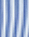 Luxire Privilege Collection Blaue Streifen auf Weiß