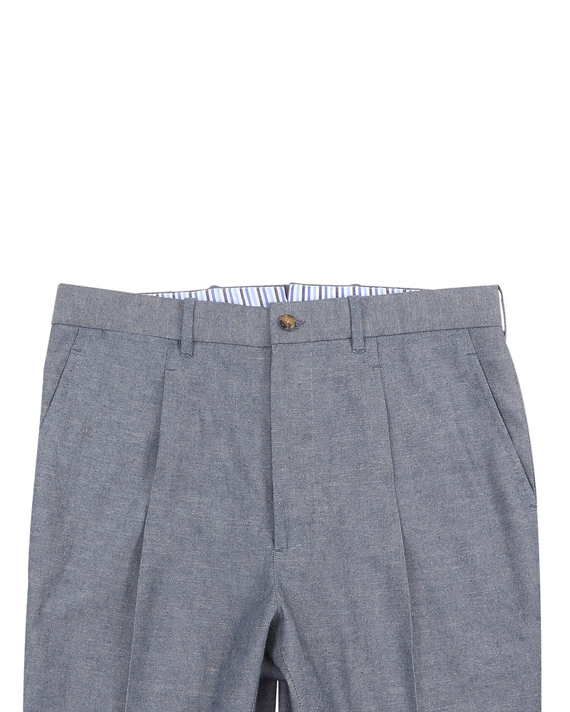 Indigo Canvas Pants