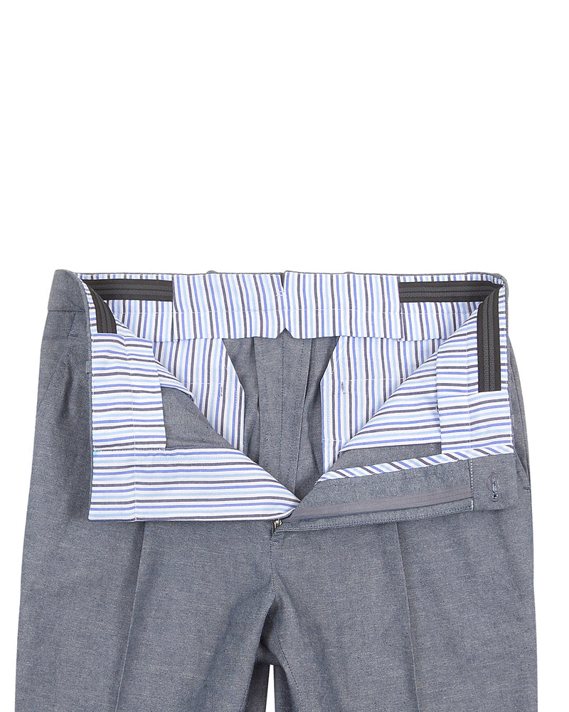 Indigo Canvas Pants