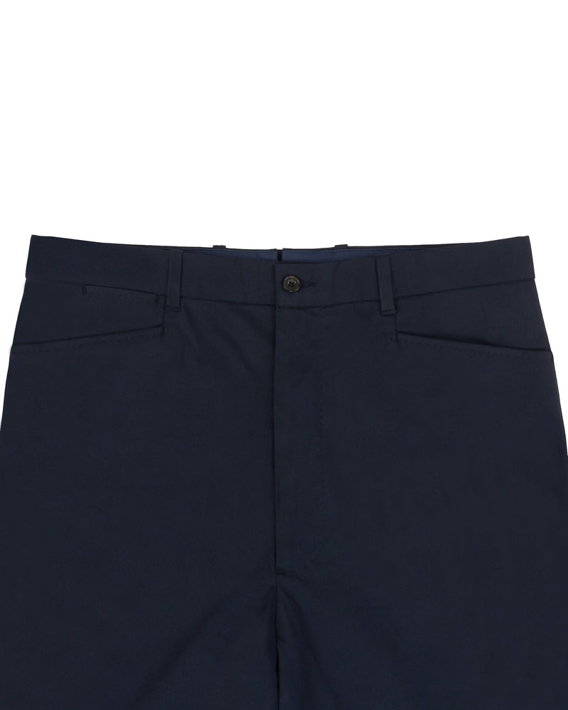 Marineblaue Twill-Hose Chino
