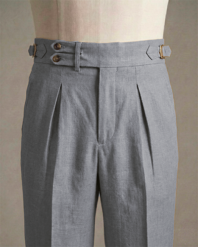 Verstecktes internes Produkt: Frontfalten-Standardstile