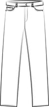 Versteckte interne Styles: Hosen