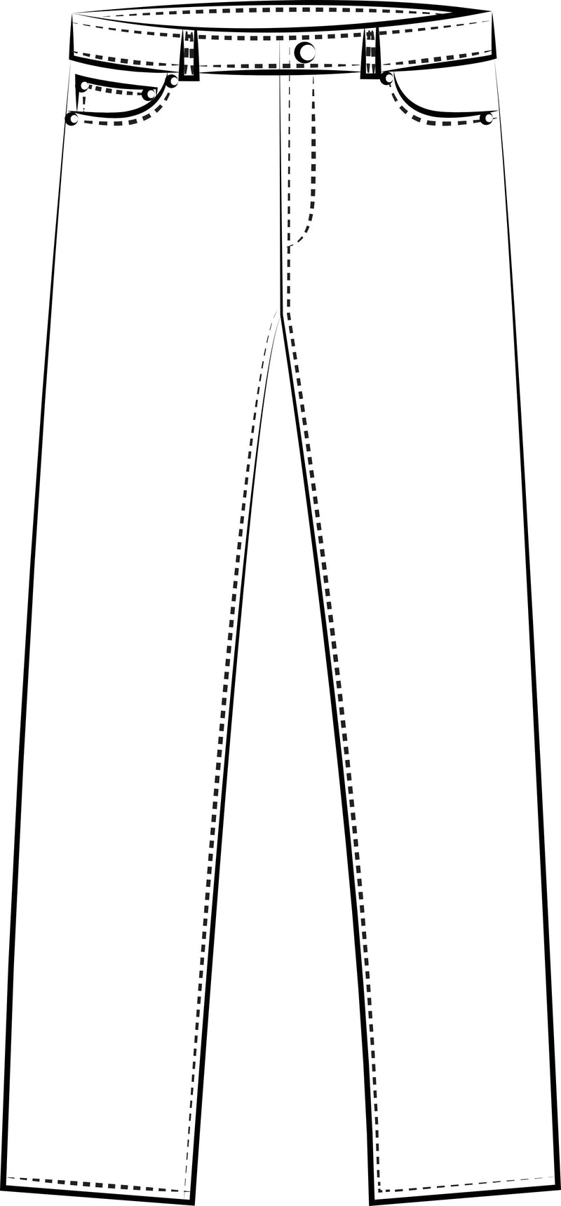Versteckte interne Styles: Hosen