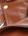 Styleforum+Luxire: Leather Rider Jacket