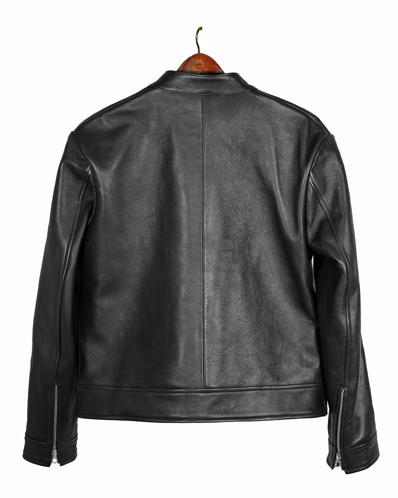 Styleforum+Luxire: Motorrad-Lederjacke