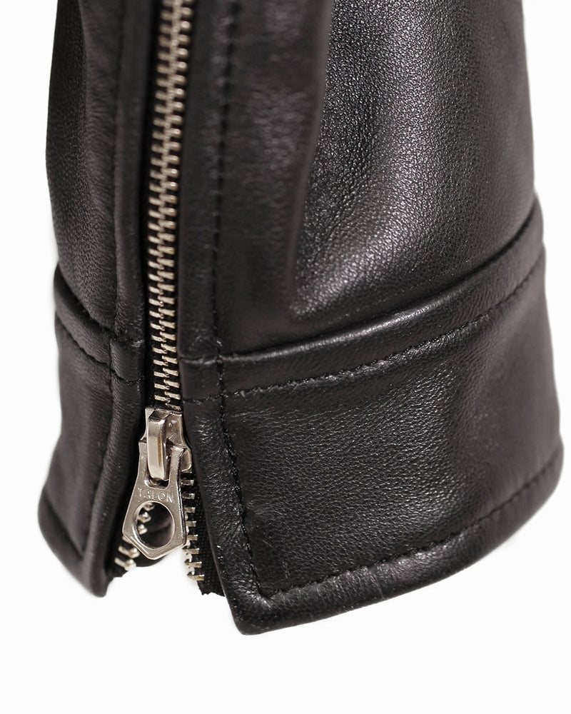 Styleforum+Luxire: Motorrad-Lederjacke