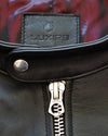 Styleforum+Luxire: Motorrad-Lederjacke