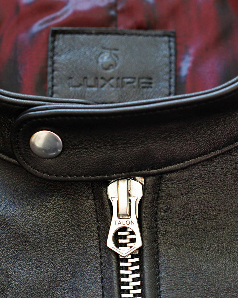 Styleforum+Luxire: Motorrad-Lederjacke