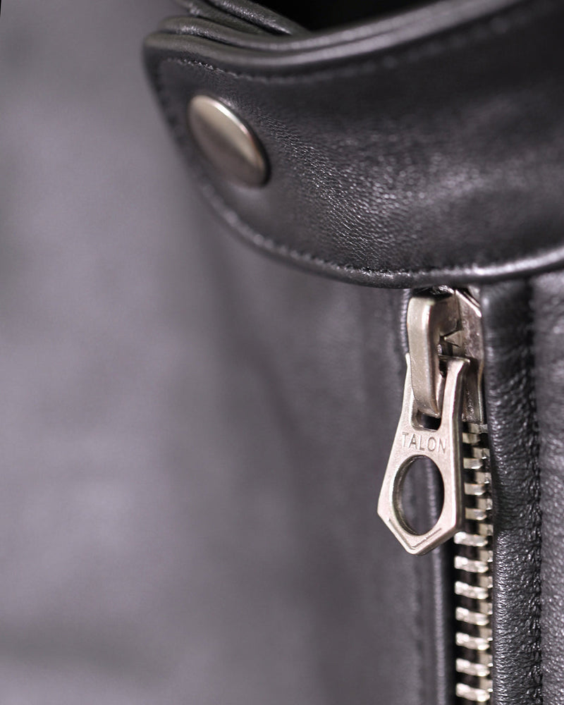 Styleforum+Luxire: Motorrad-Lederjacke