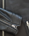 Styleforum+Luxire: Motorrad-Lederjacke