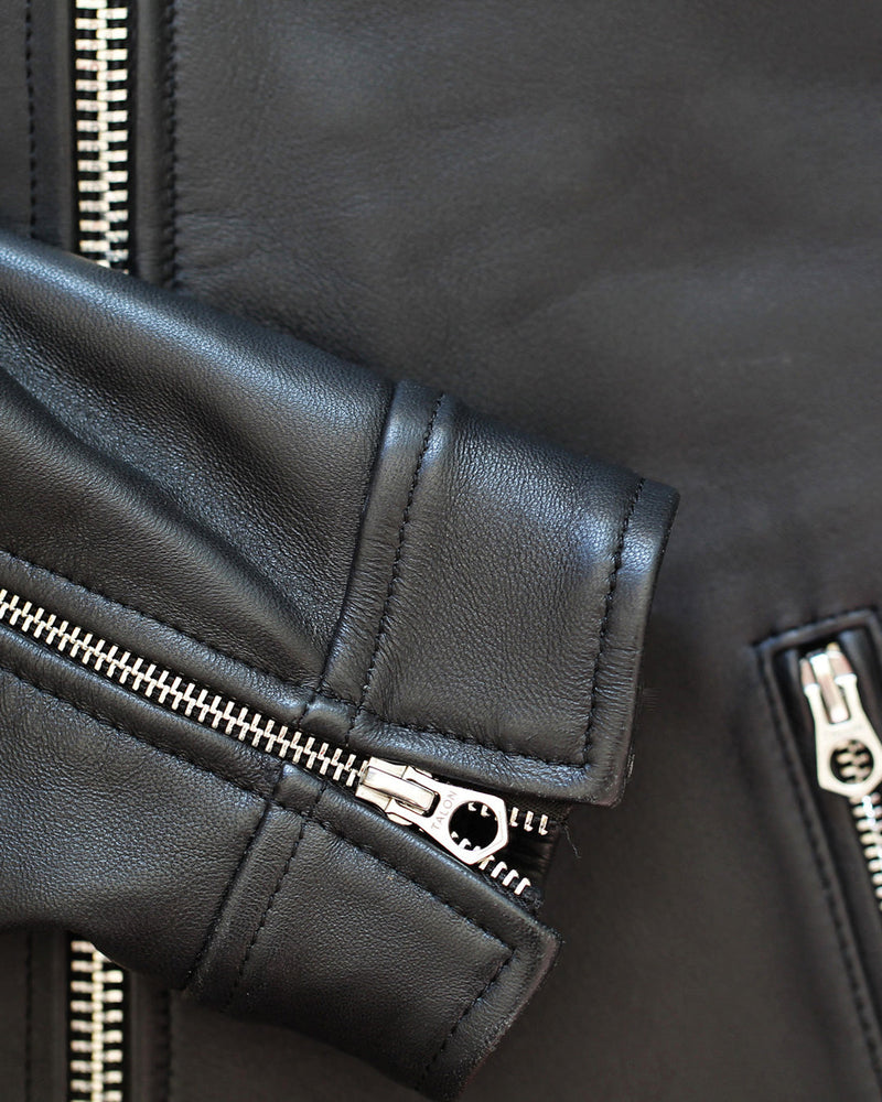 Styleforum+Luxire: Motorrad-Lederjacke