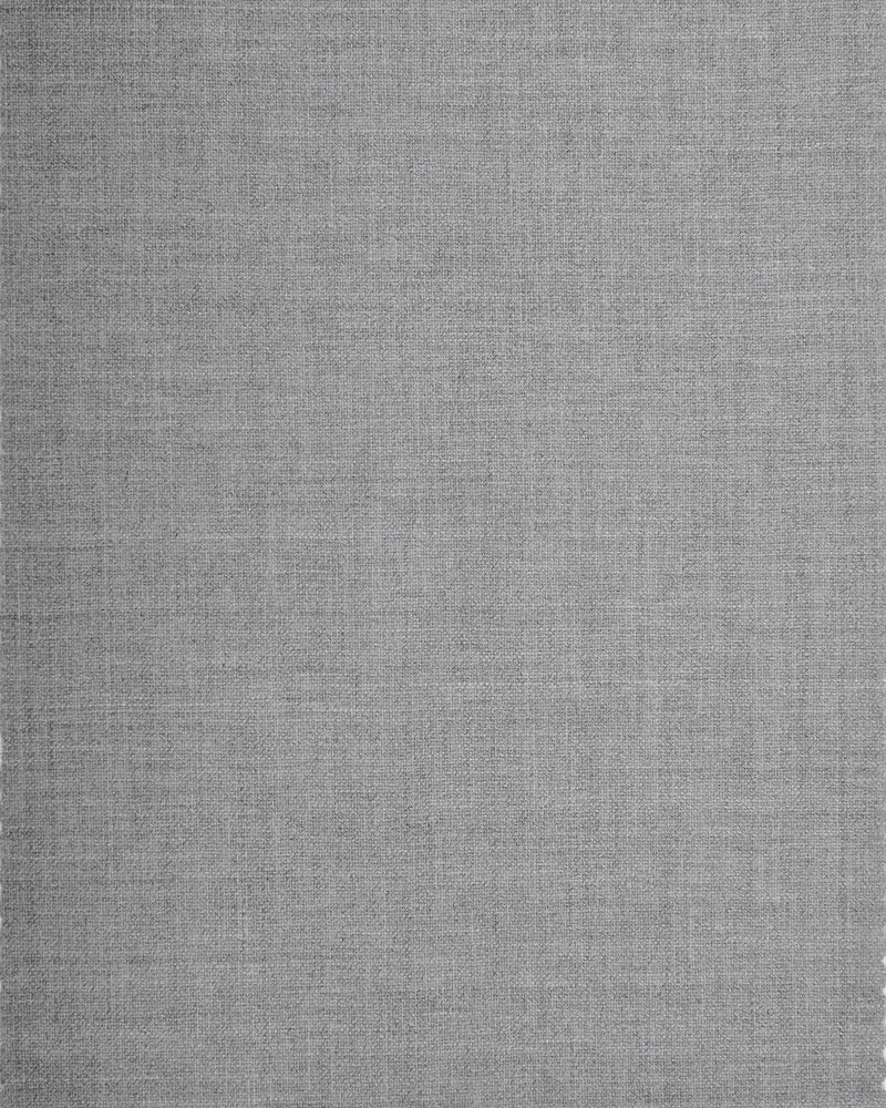 Loro Piana: Hellgrauer Wollstoff