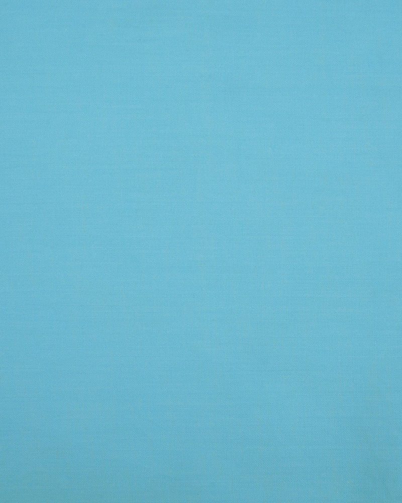 Aqua Blue Fine Twill