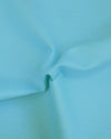 Aqua Blue Fine Twill
