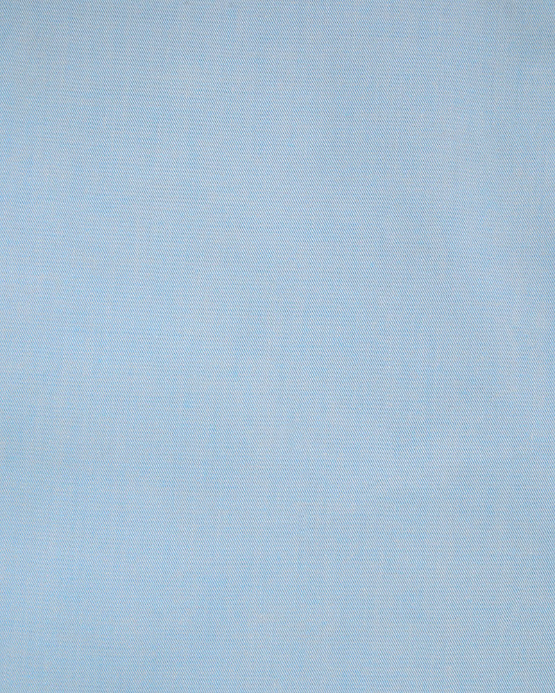 Puderblauer feiner Twill