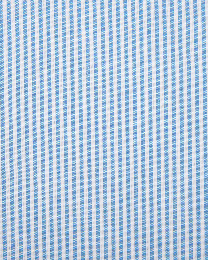 True Blue University Stripes Oxford