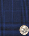 Loro Piana: Dark Royal Blue Prince Of Wales