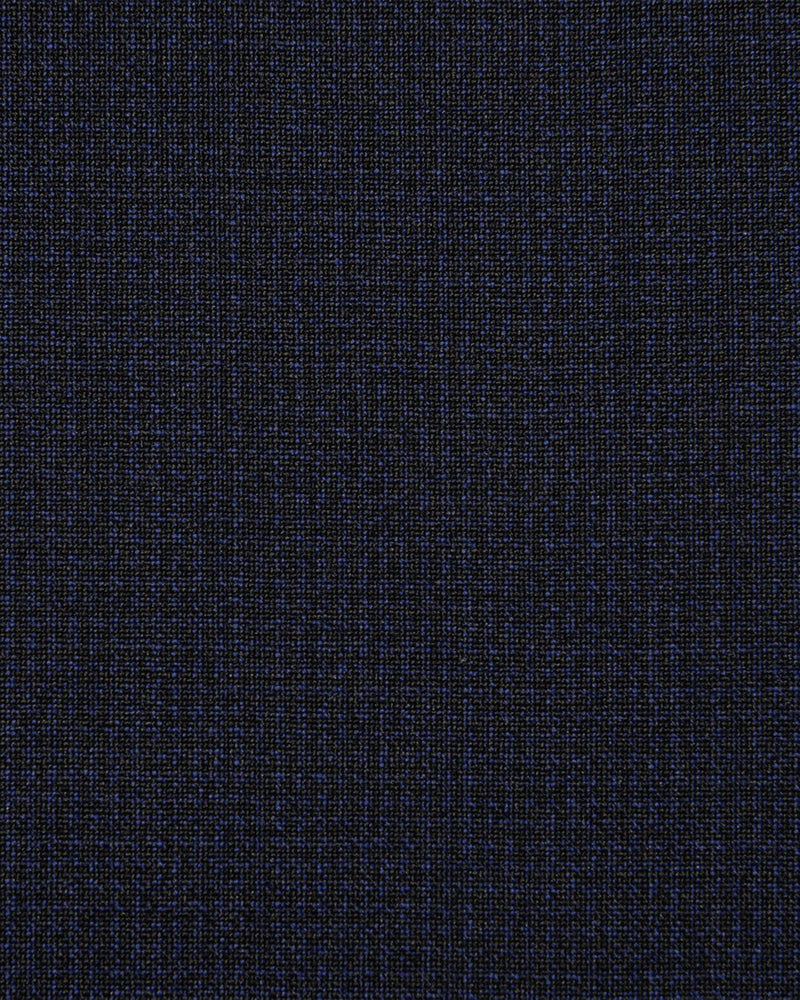Loro Piana: Blue Mini Checks