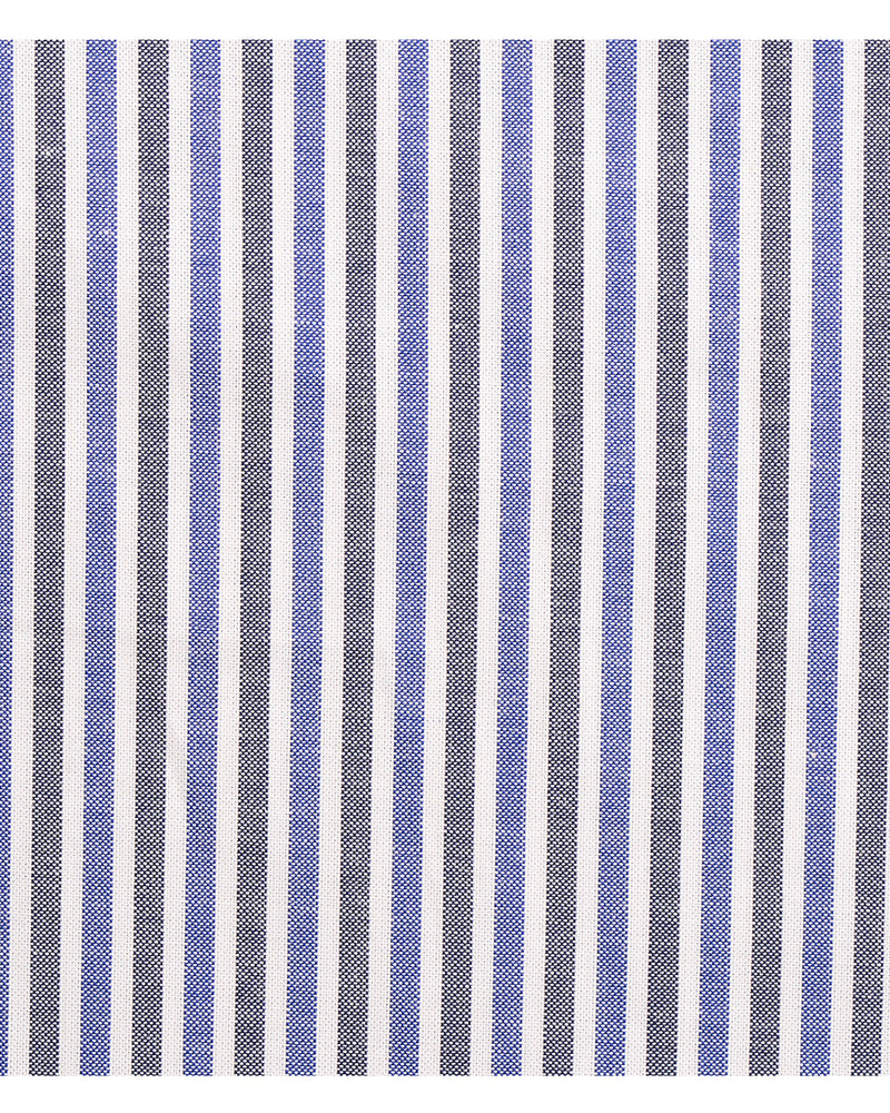 Helle dunkelblaue Streifen
